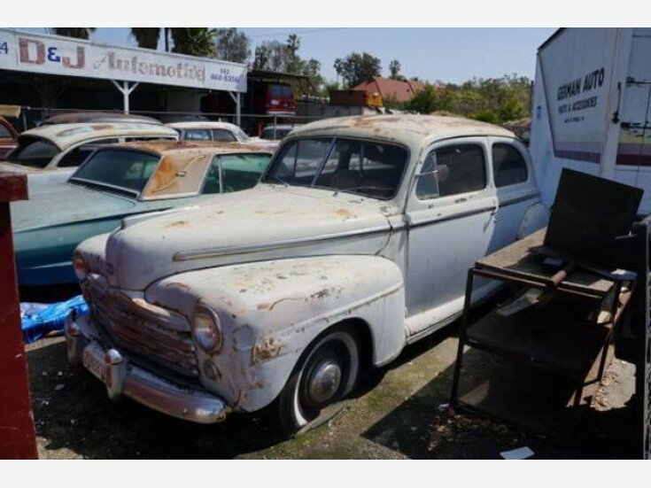 Thumbnail Photo undefined for 1948 Ford Deluxe